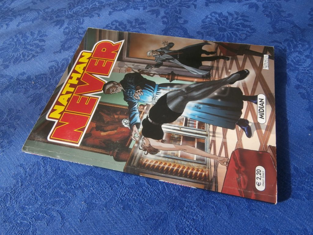 NATHAN NEVER numero 136 PRIMA EDIZIONE