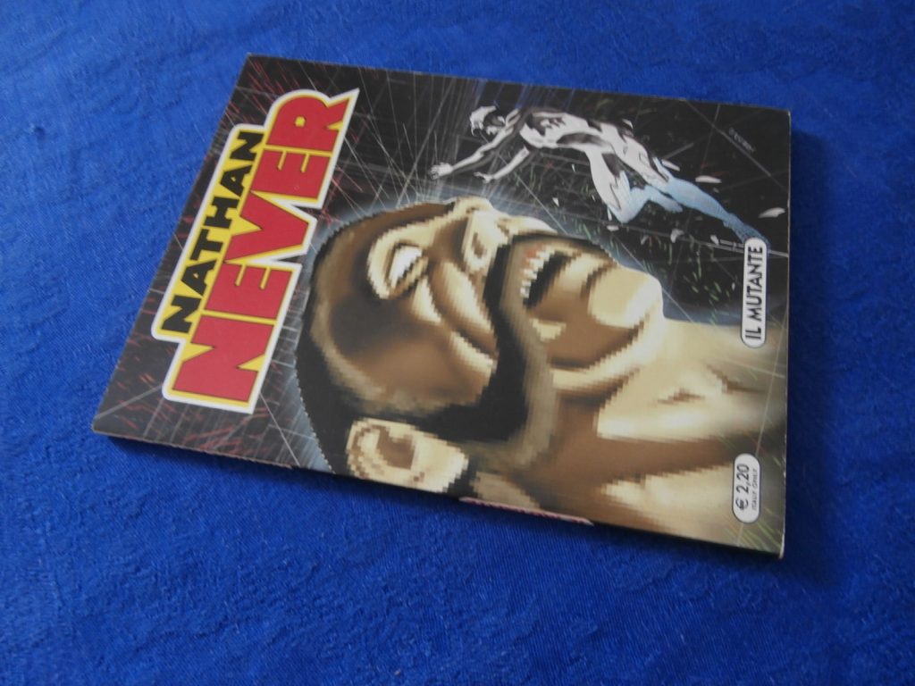 NATHAN NEVER numero 137 PRIMA EDIZIONE