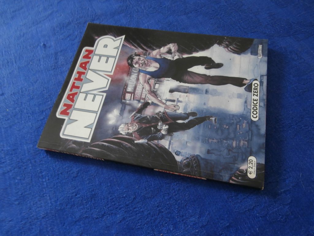 NATHAN NEVER numero 138 PRIMA EDIZIONE