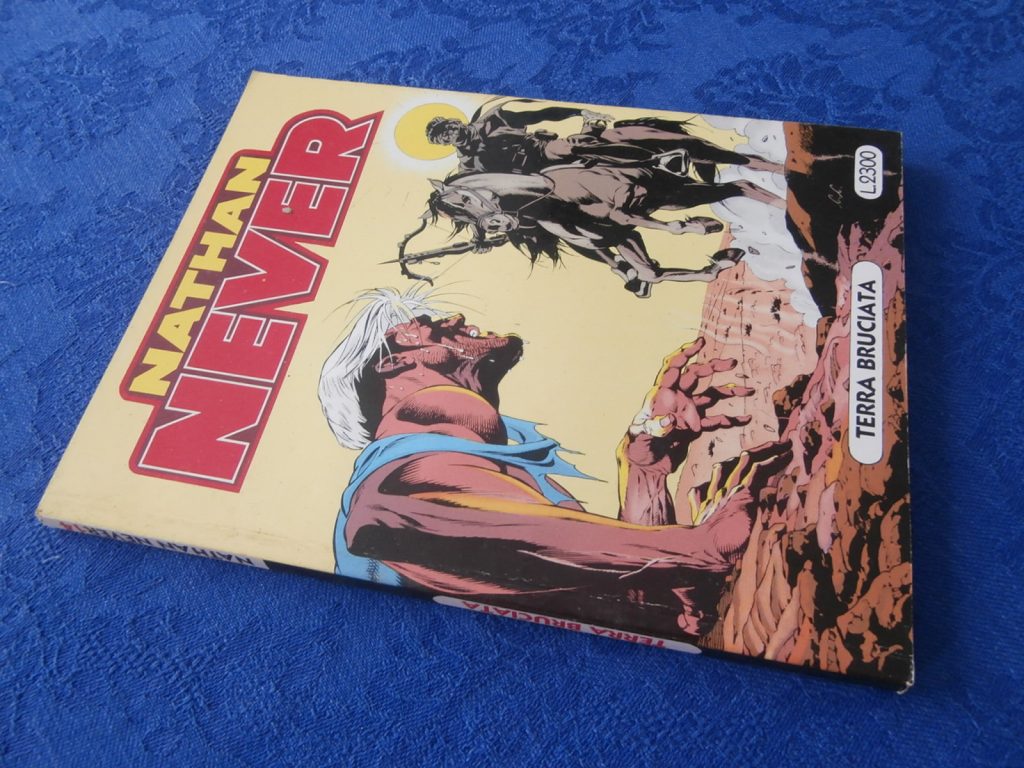 NATHAN NEVER numero 14 PRIMA EDIZIONE