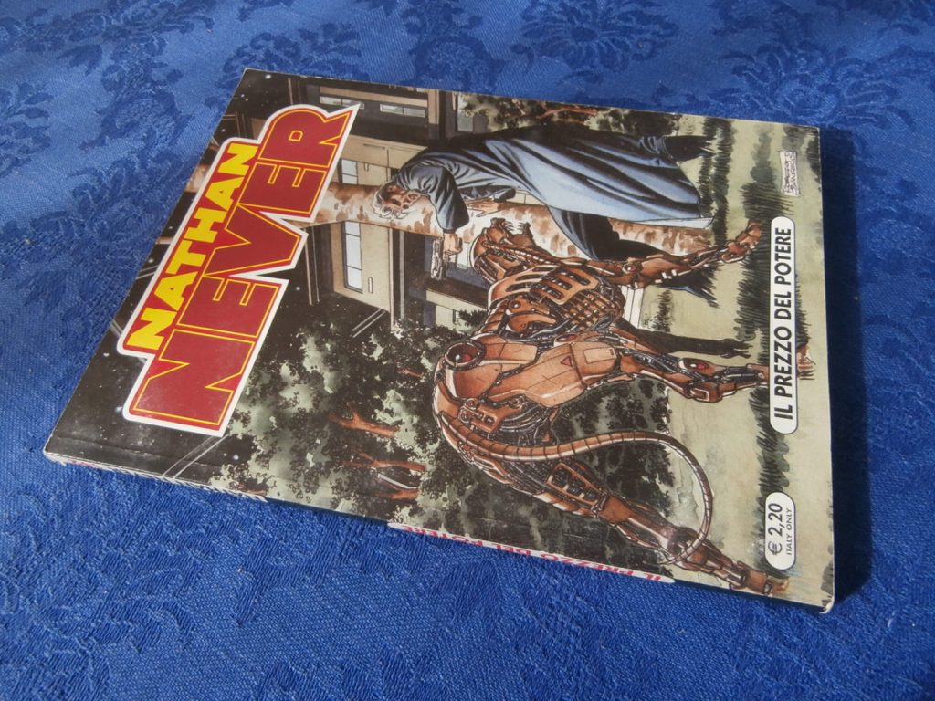 NATHAN NEVER numero 142 PRIMA EDIZIONE