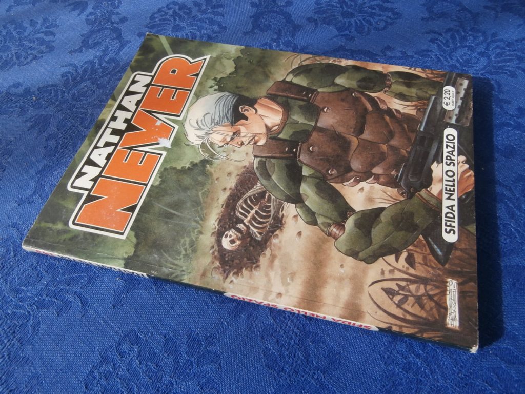 NATHAN NEVER numero 143 PRIMA EDIZIONE