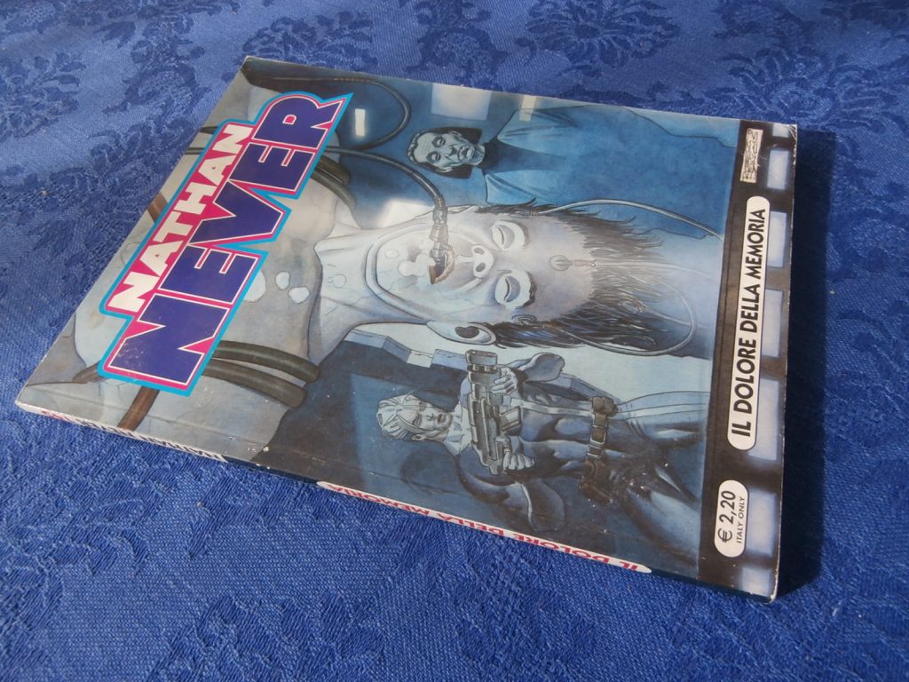 NATHAN NEVER numero 145 PRIMA EDIZIONE