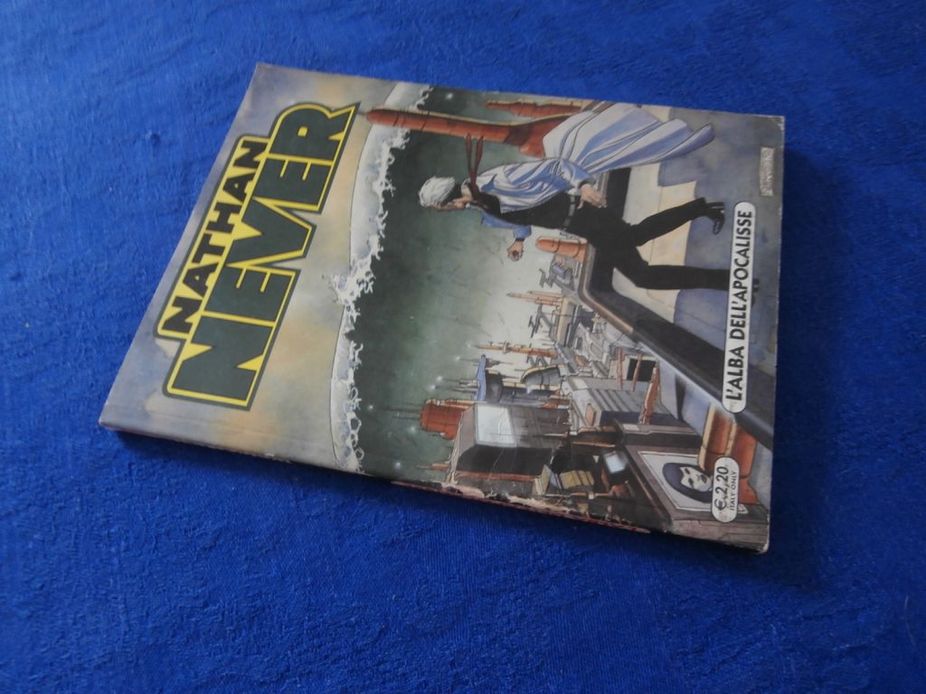 NATHAN NEVER numero 148 PRIMA EDIZIONE