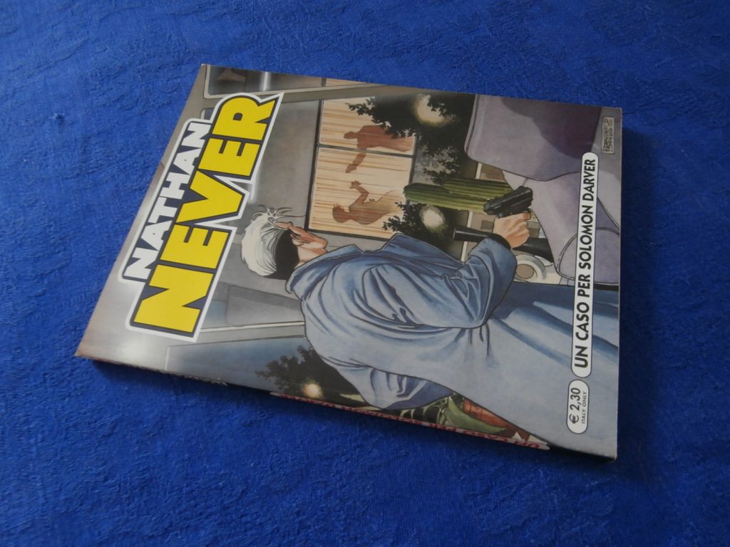 NATHAN NEVER numero 151 PRIMA EDIZIONE