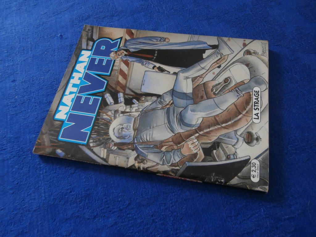 NATHAN NEVER numero 152 PRIMA EDIZIONE