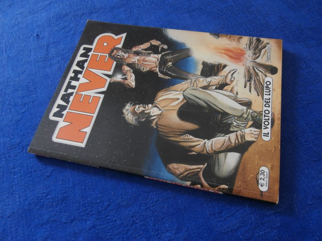 NATHAN NEVER numero 153 PRIMA EDIZIONE