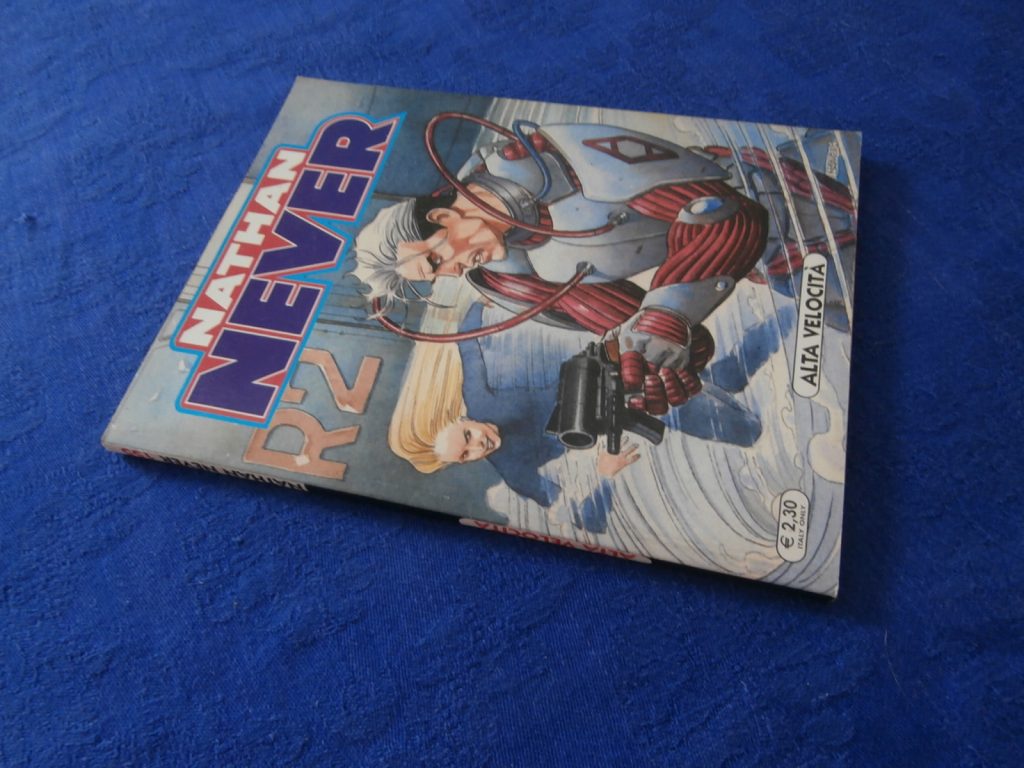 NATHAN NEVER numero 155 PRIMA EDIZIONE