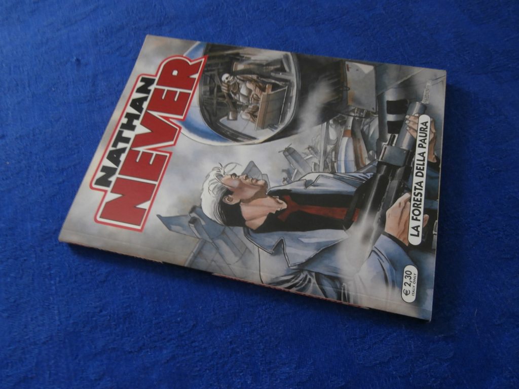 NATHAN NEVER numero 156 PRIMA EDIZIONE