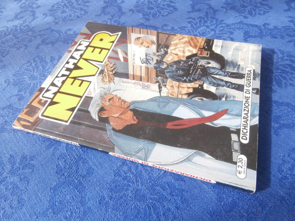 NATHAN NEVER numero 158 PRIMA EDIZIONE