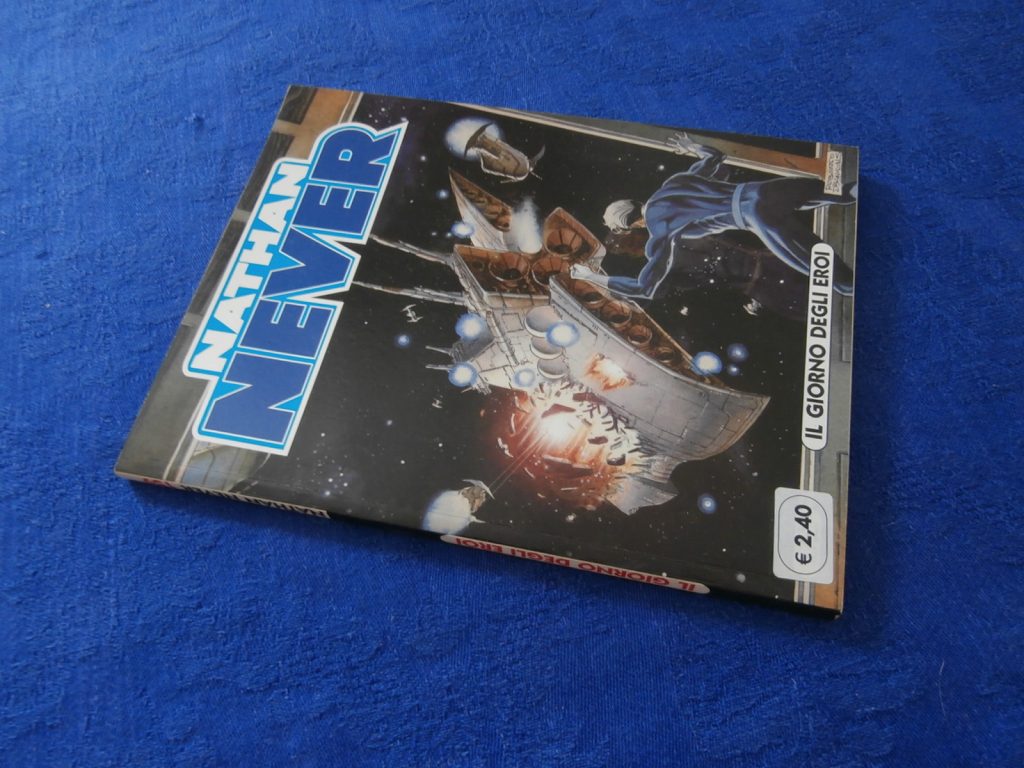 NATHAN NEVER numero 159 PRIMA EDIZIONE