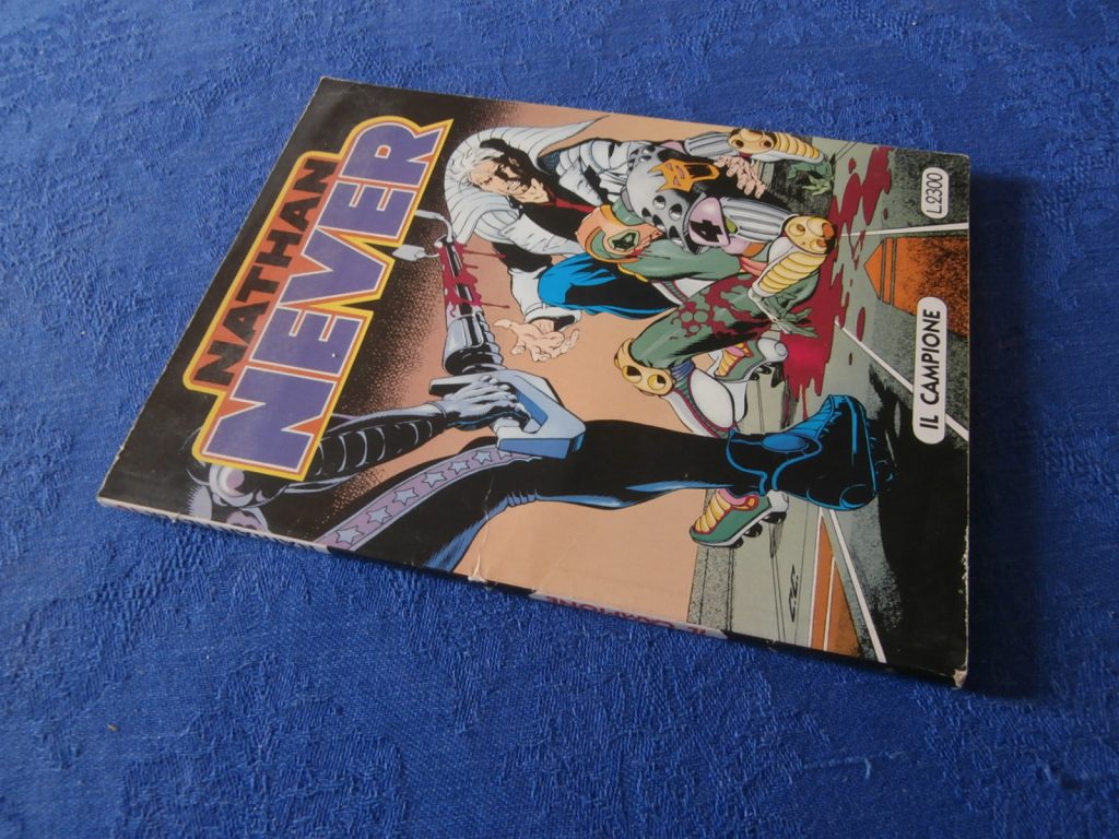NATHAN NEVER numero 16 PRIMA EDIZIONE