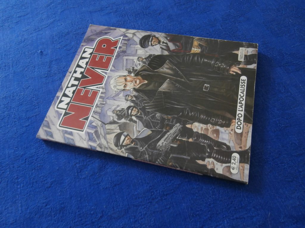 NATHAN NEVER numero 162 PRIMA EDIZIONE
