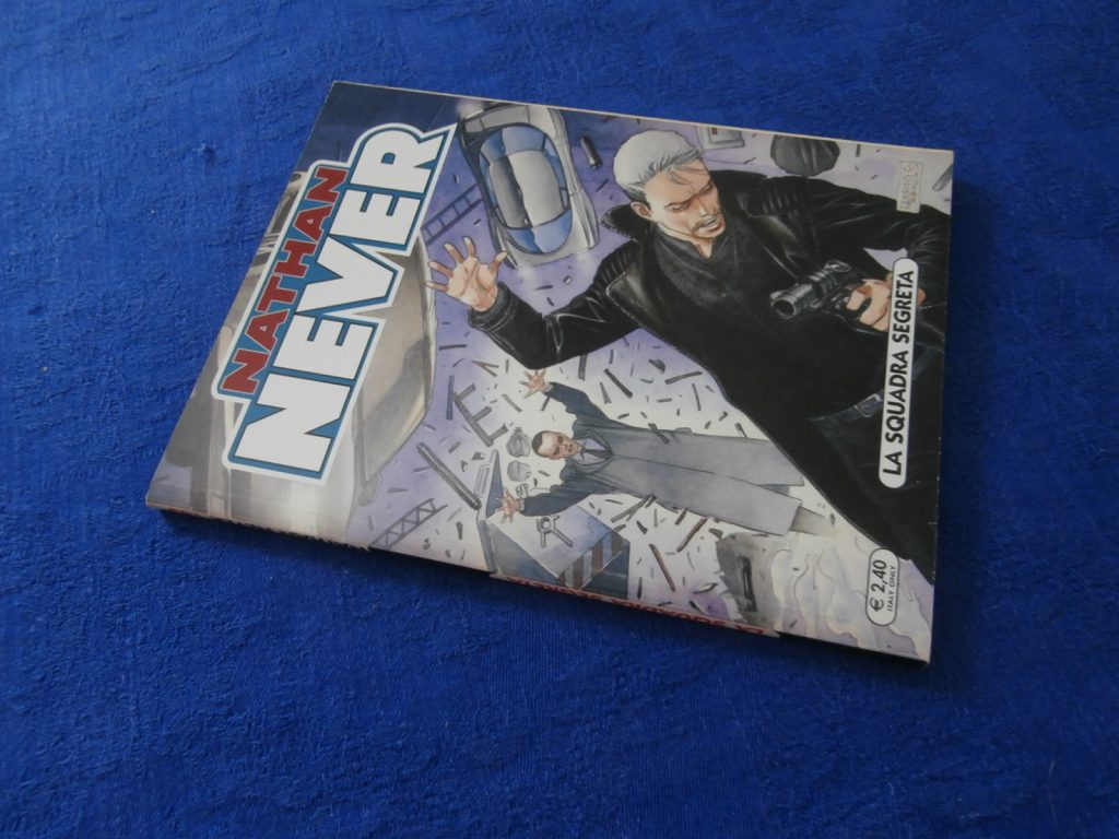 NATHAN NEVER numero 163 PRIMA EDIZIONE