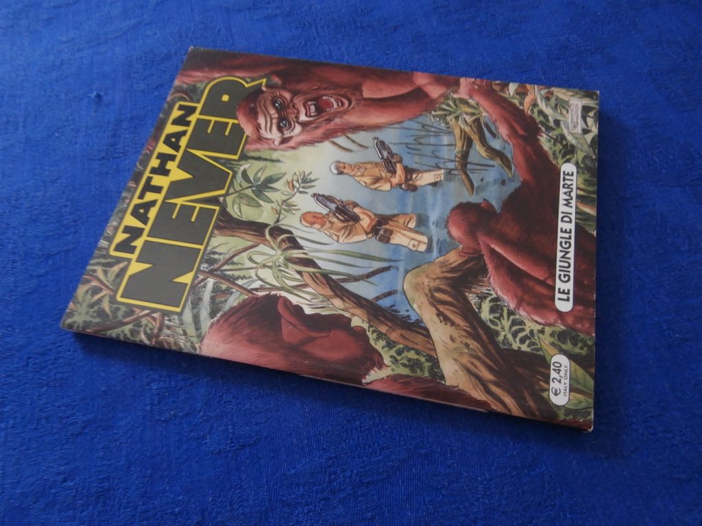 NATHAN NEVER numero 165 PRIMA EDIZIONE