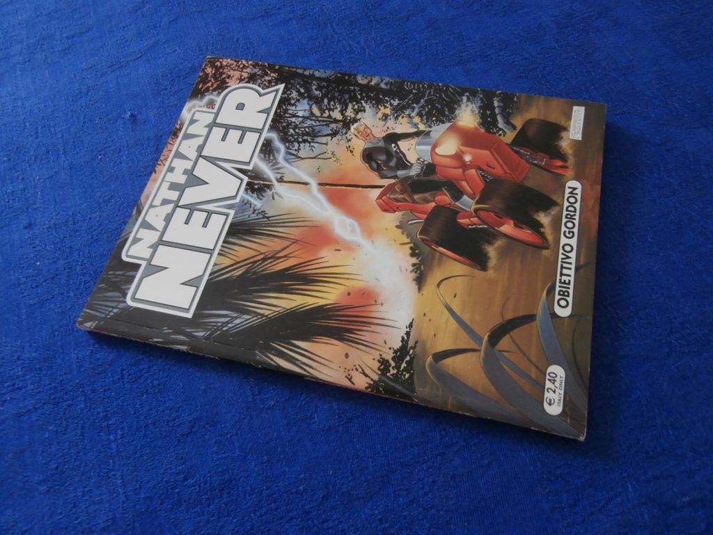 NATHAN NEVER numero 166 PRIMA EDIZIONE