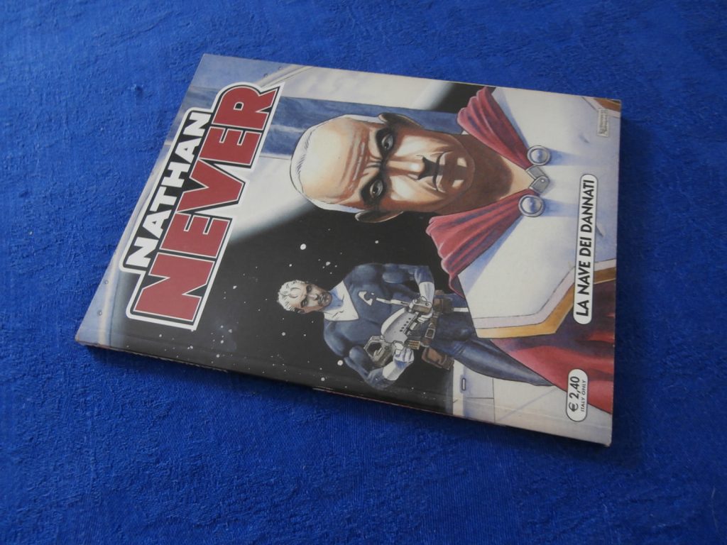 NATHAN NEVER numero 167 PRIMA EDIZIONE
