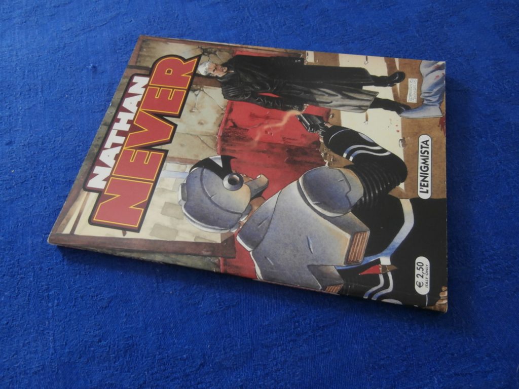 NATHAN NEVER numero 169 PRIMA EDIZIONE