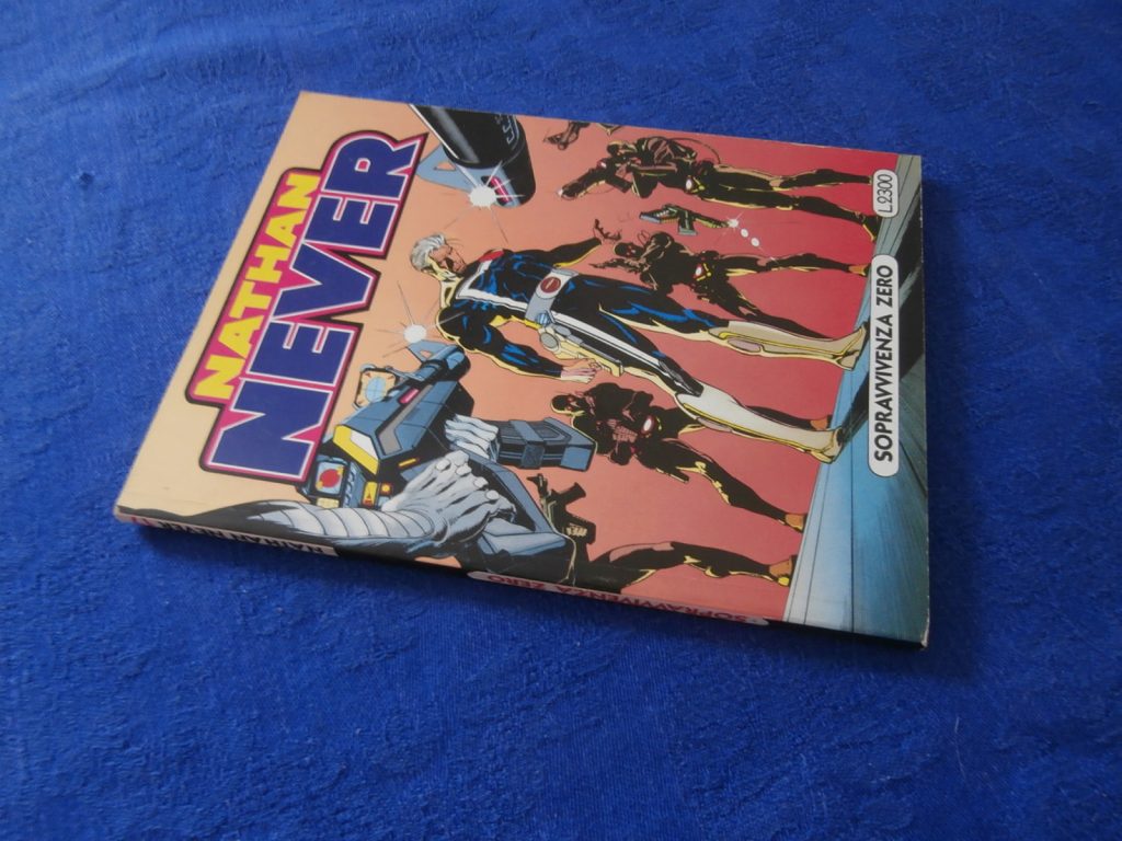 NATHAN NEVER numero 17 PRIMA EDIZIONE