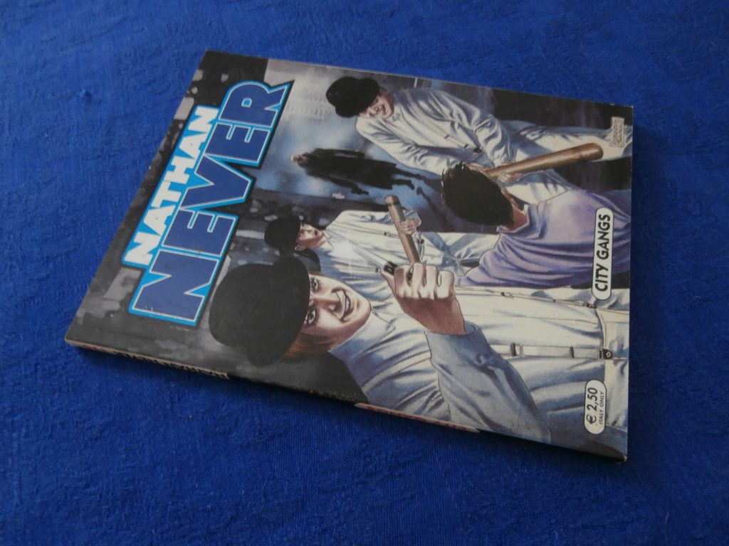 NATHAN NEVER numero 170 PRIMA EDIZIONE