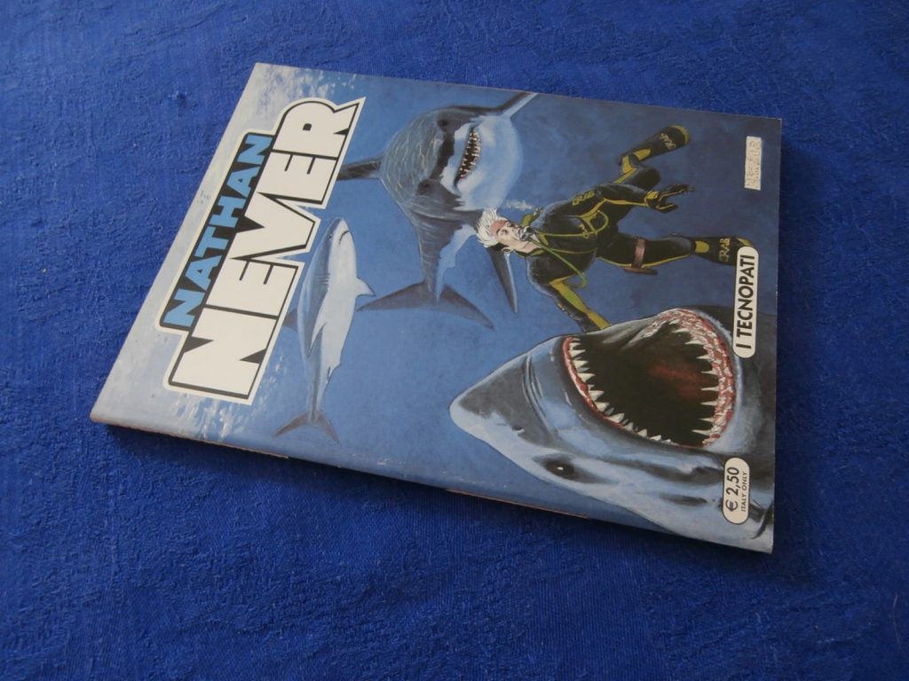 NATHAN NEVER numero 171 PRIMA EDIZIONE