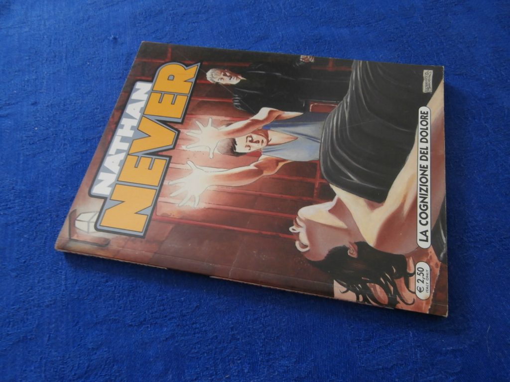 NATHAN NEVER numero 172 PRIMA EDIZIONE
