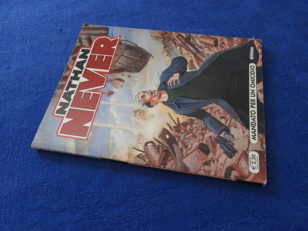 NATHAN NEVER numero 173 PRIMA EDIZIONE