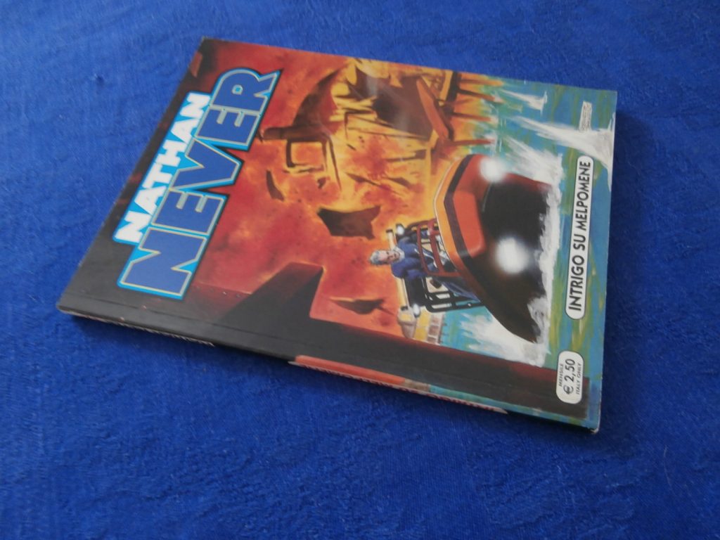 NATHAN NEVER numero 174 PRIMA EDIZIONE