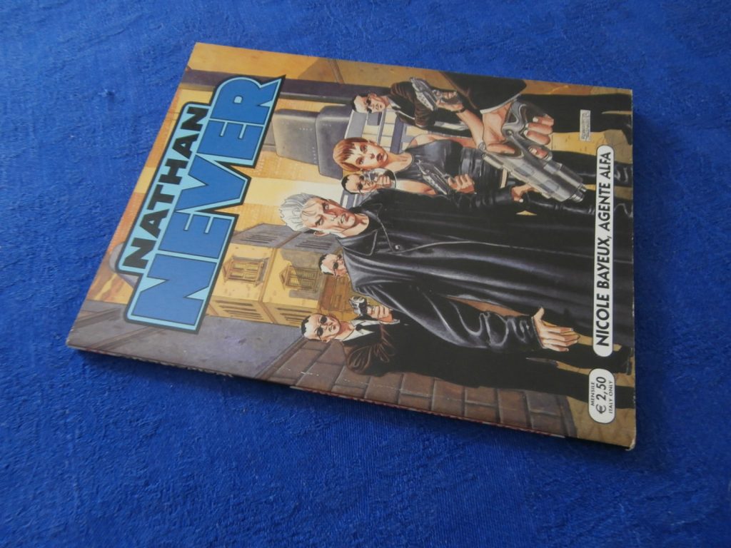 NATHAN NEVER numero 175 PRIMA EDIZIONE