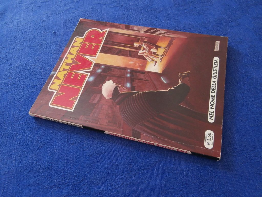 NATHAN NEVER numero 176 PRIMA EDIZIONE