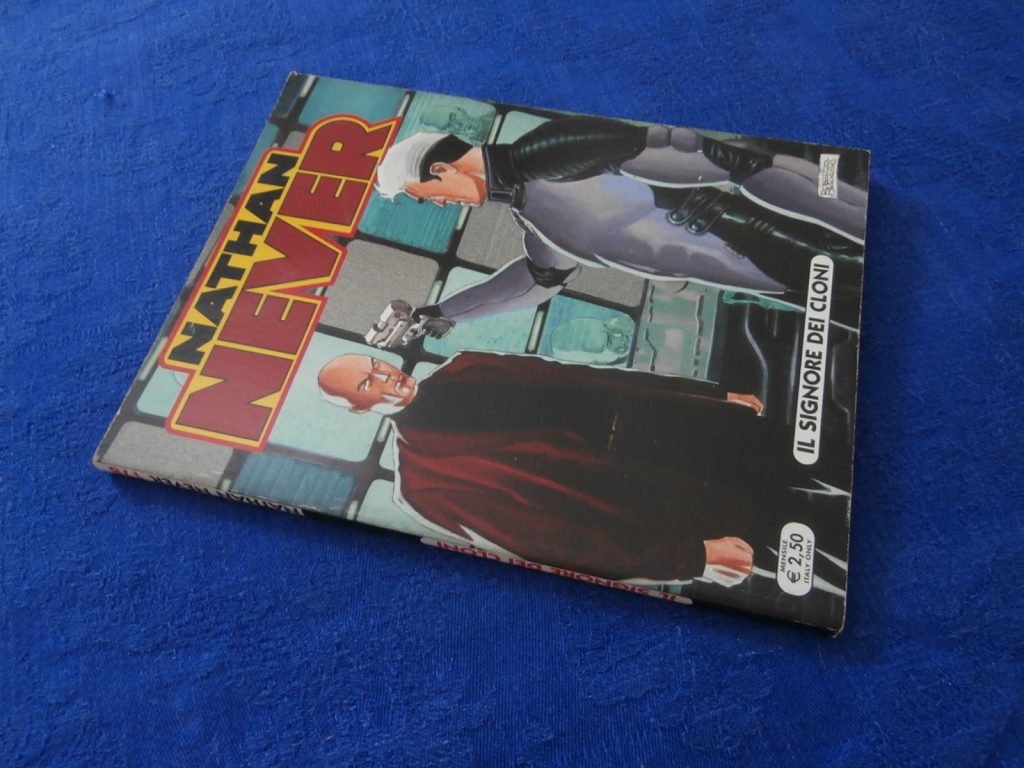 NATHAN NEVER numero 178 PRIMA EDIZIONE