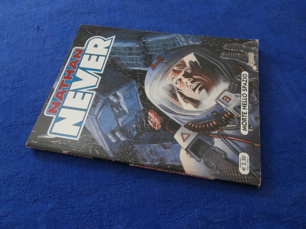 NATHAN NEVER numero 185 PRIMA EDIZIONE