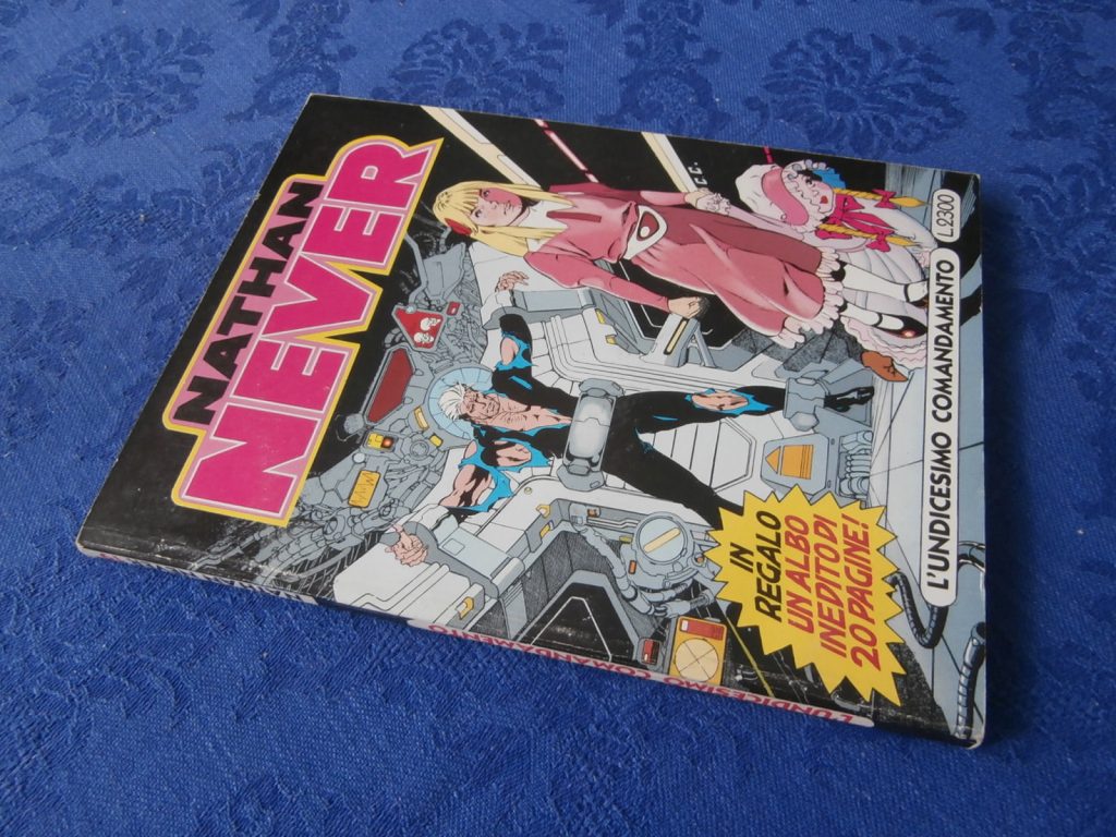 NATHAN NEVER numero 19 PRIMA EDIZIONE