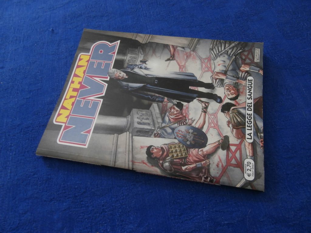 NATHAN NEVER numero 193 PRIMA EDIZIONE
