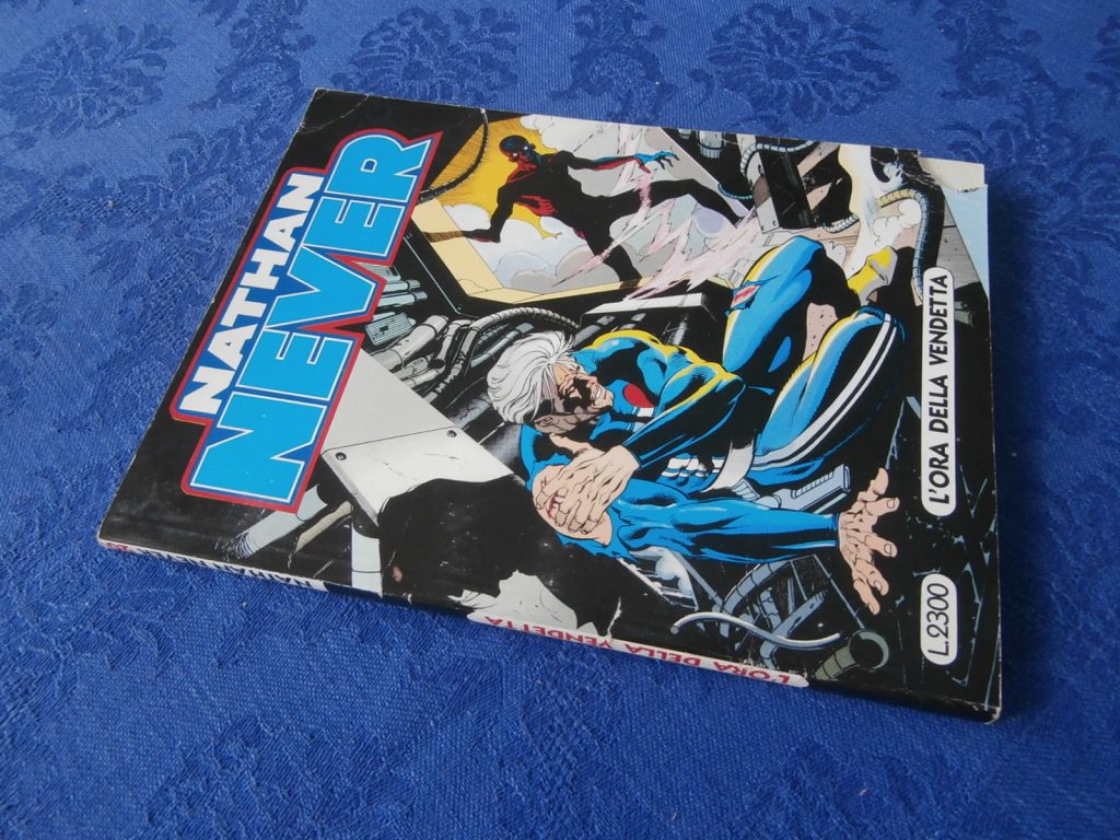 NATHAN NEVER numero 20 PRIMA EDIZIONE