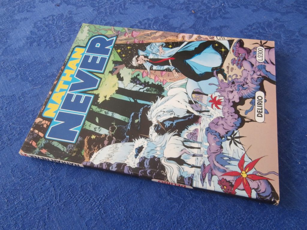NATHAN NEVER numero 21 PRIMA EDIZIONE