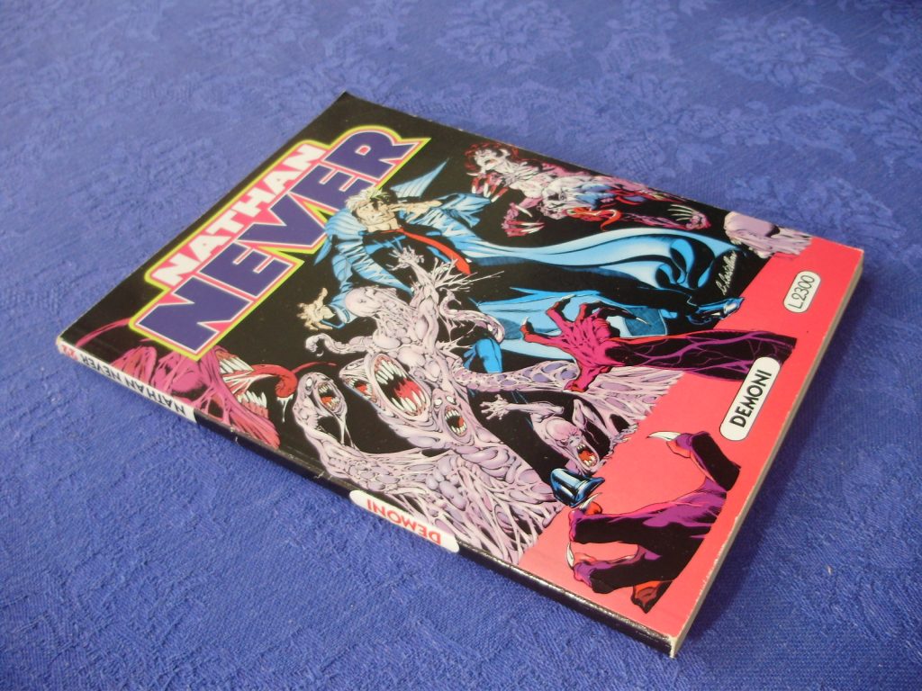 NATHAN NEVER numero 22 PRIMA EDIZIONE