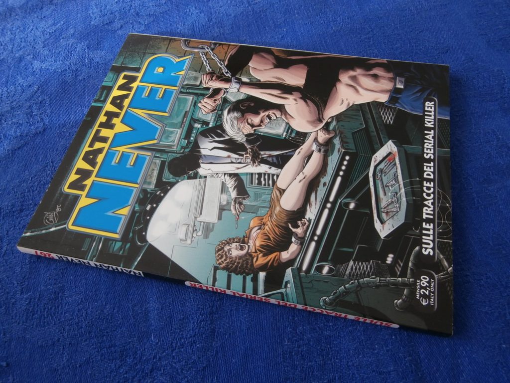 NATHAN NEVER numero 267 PRIMA EDIZIONE