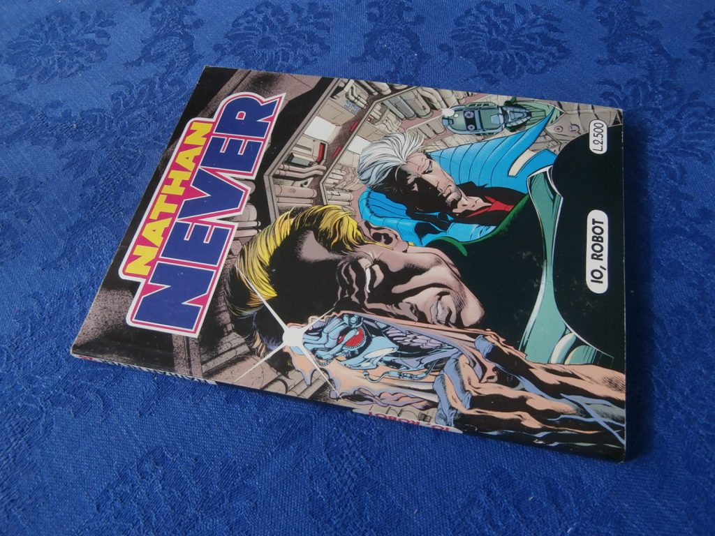 NATHAN NEVER numero 28 PRIMA EDIZIONE