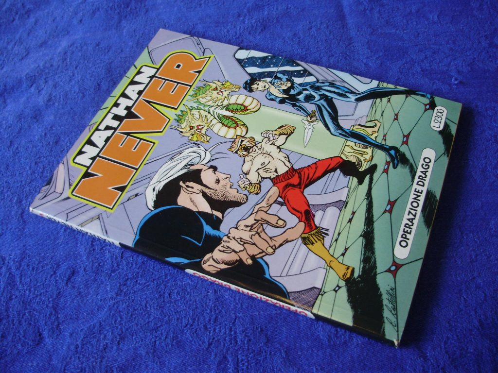 NATHAN NEVER numero 3 PRIMA EDIZIONE