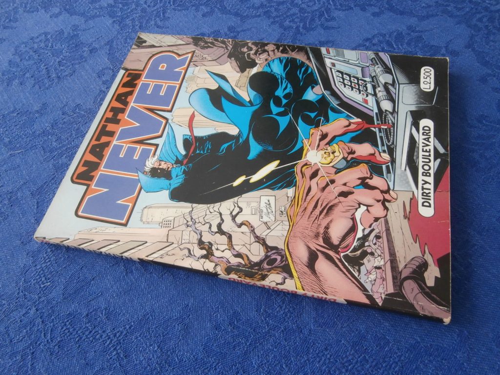 NATHAN NEVER numero 32 PRIMA EDIZIONE