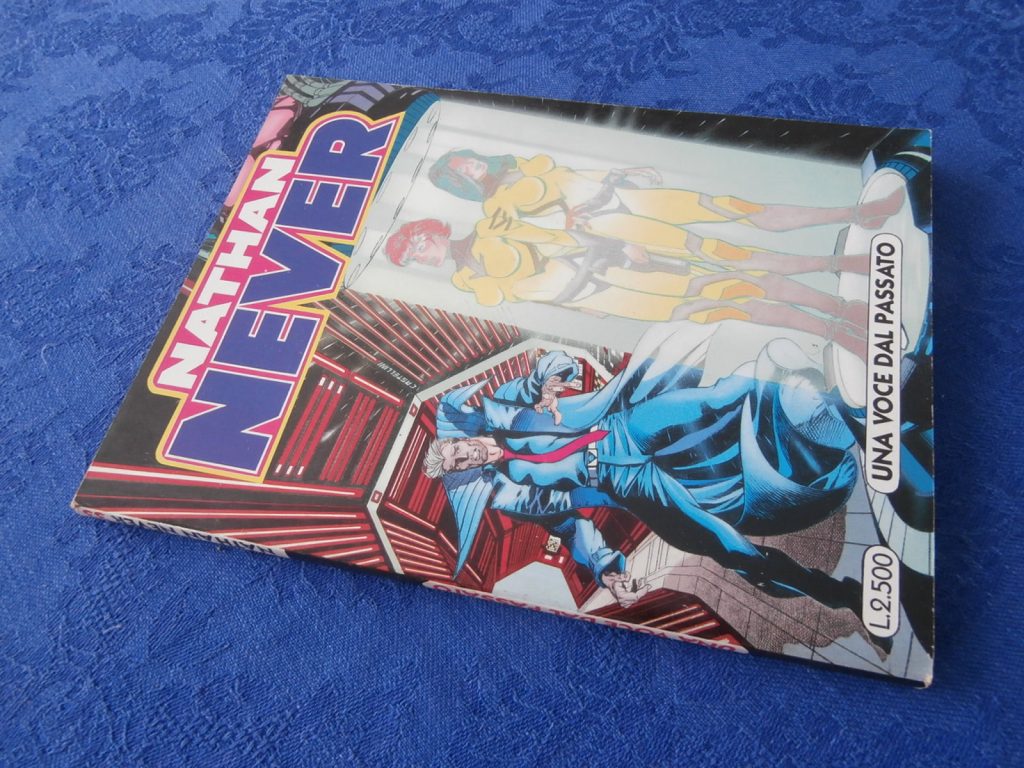 NATHAN NEVER numero 33 PRIMA EDIZIONE