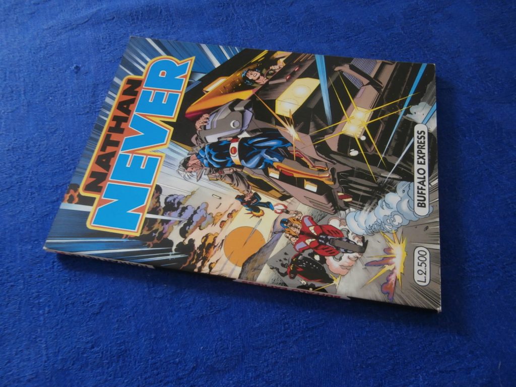 NATHAN NEVER numero 34 PRIMA EDIZIONE