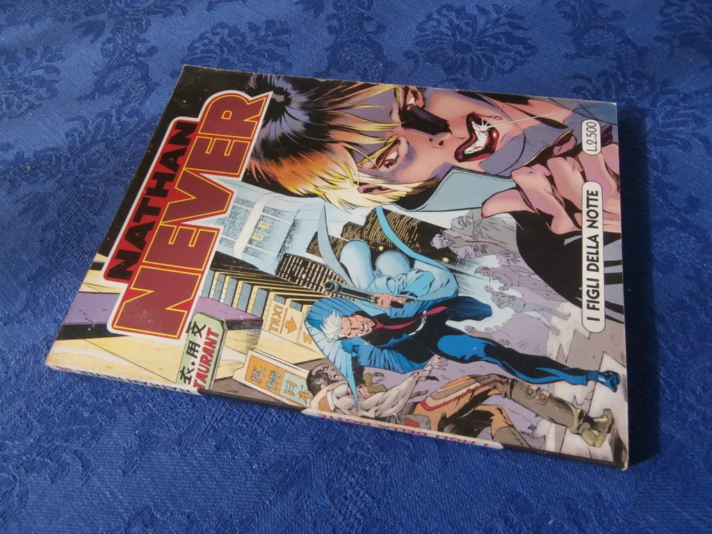 NATHAN NEVER numero 38 PRIMA EDIZIONE