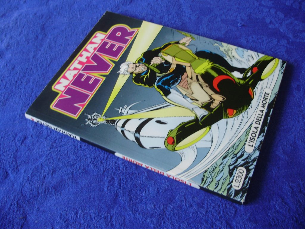 NATHAN NEVER numero 4 PRIMA EDIZIONE