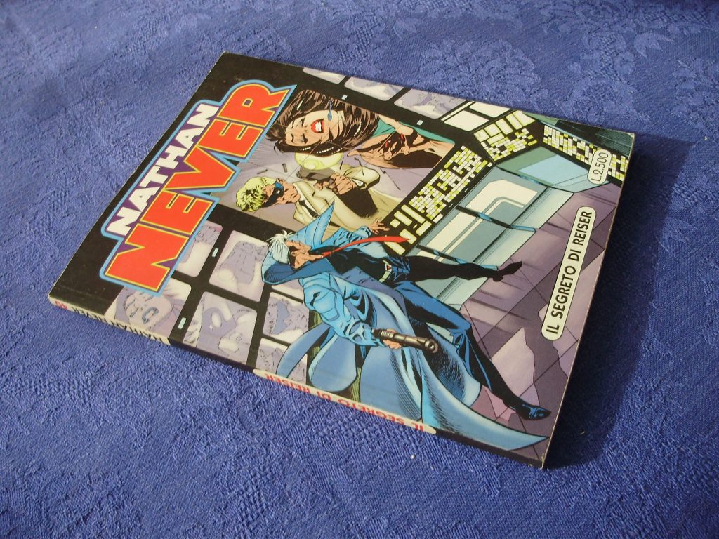NATHAN NEVER numero 40 PRIMA EDIZIONE