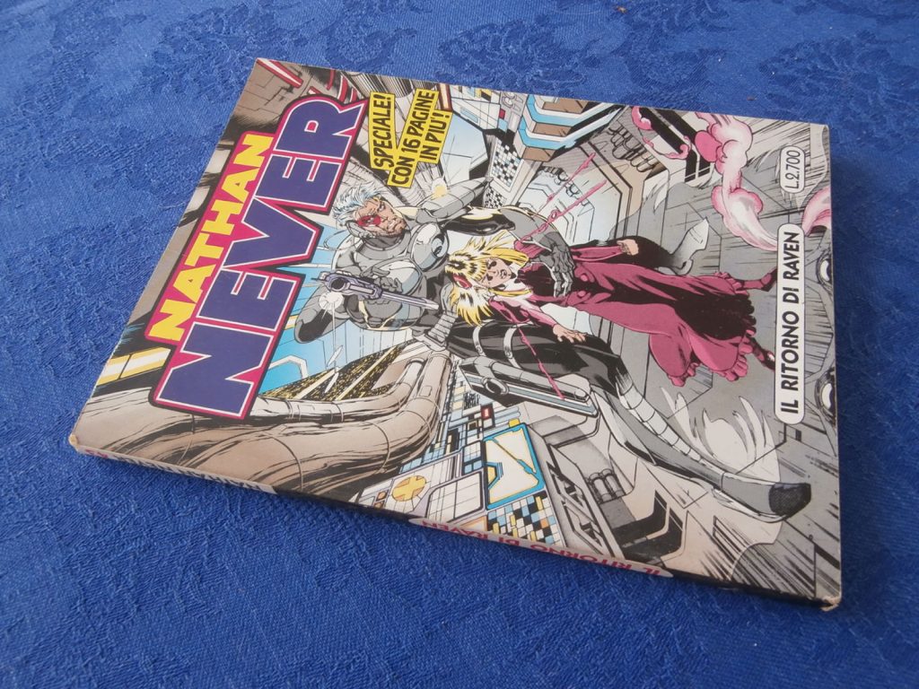 NATHAN NEVER numero 43 PRIMA EDIZIONE