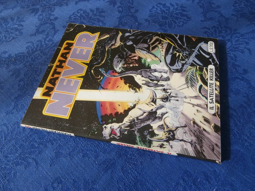 NATHAN NEVER numero 44 PRIMA EDIZIONE