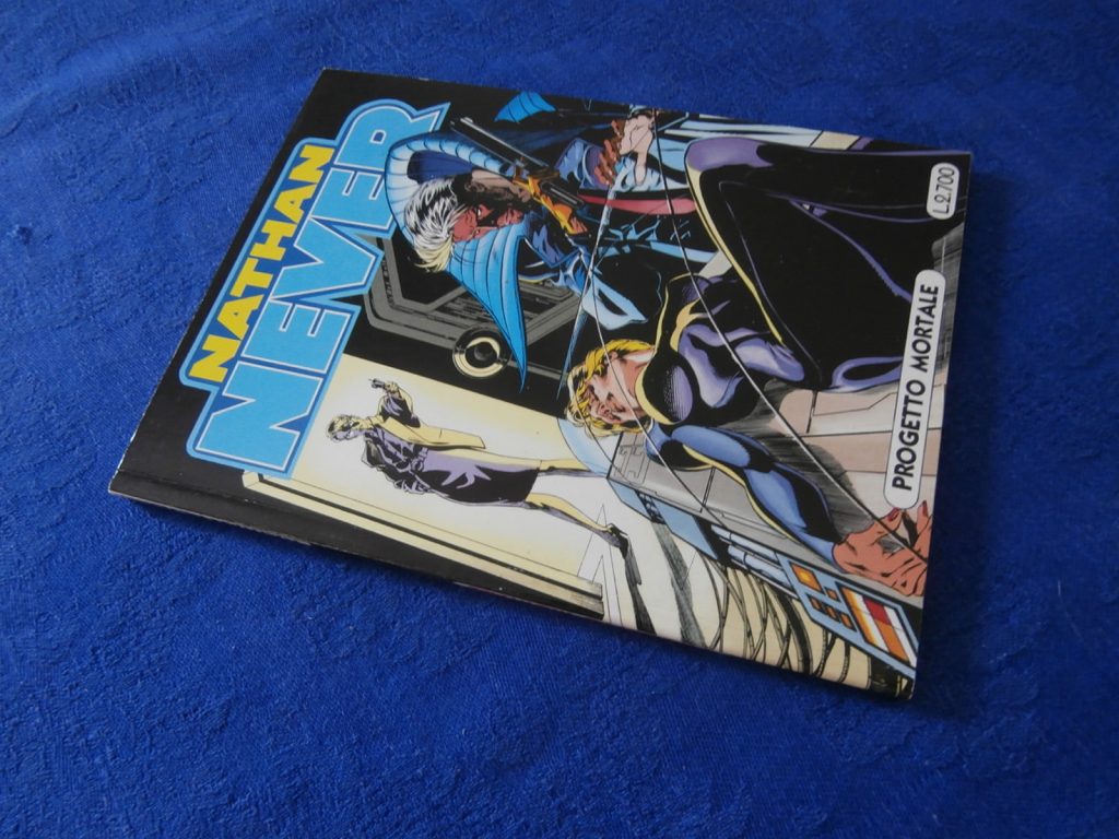 NATHAN NEVER numero 45 PRIMA EDIZIONE