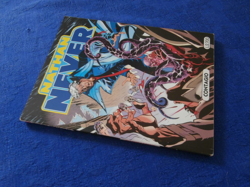 NATHAN NEVER numero 48 PRIMA EDIZIONE